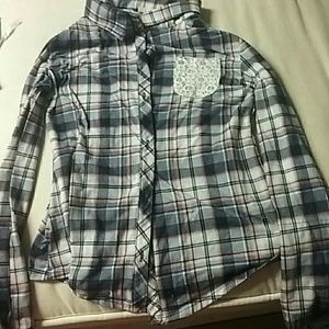 A nice comfortable plaid shirt.